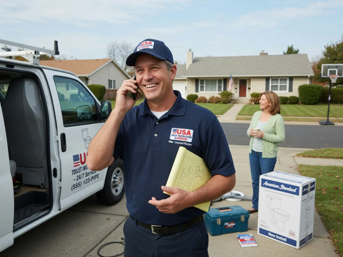 Toilet Installation Prole, IA FAQs